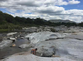 Río Pinto, La Cumbre