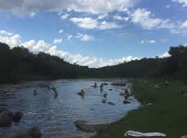 Río Quilpo, San Marcos Sierras